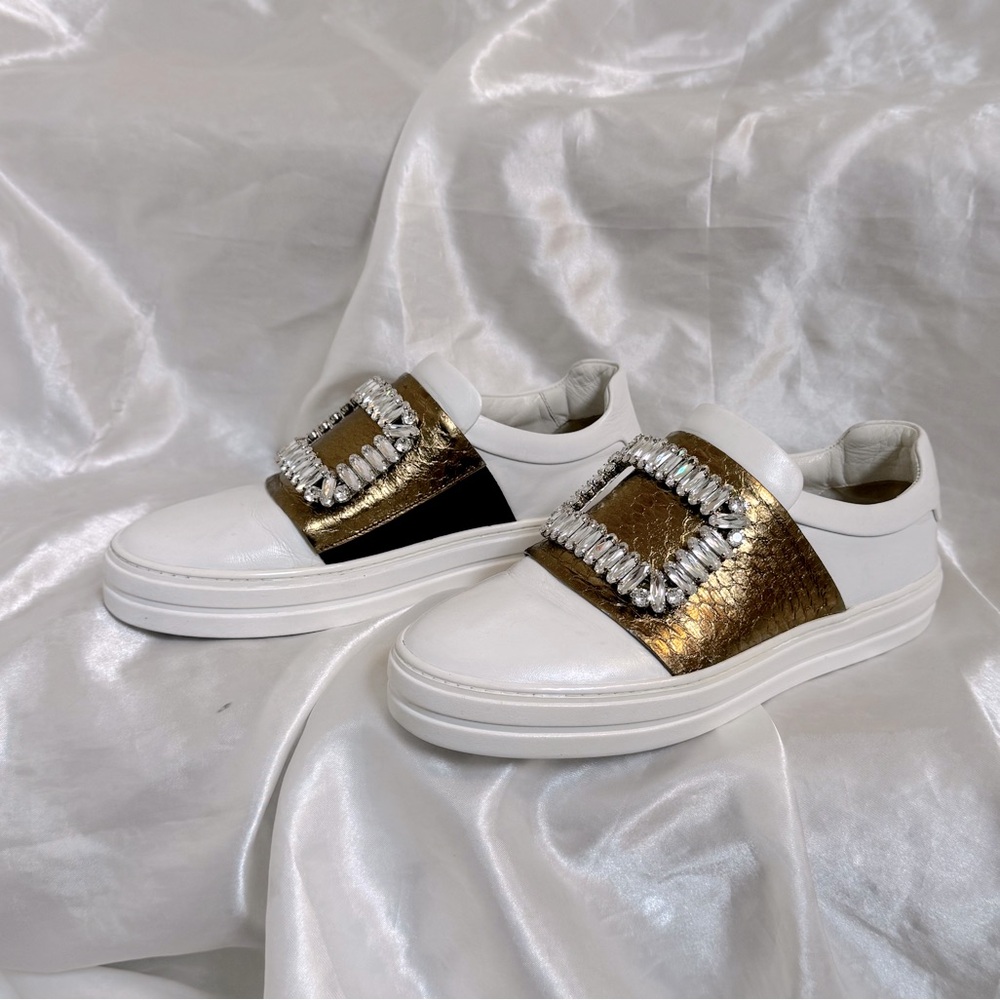Roger Vivier Slip On Sneakers - Picture 2 of 13